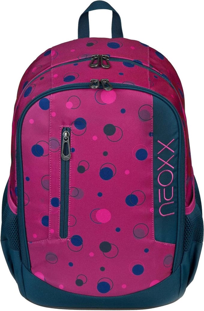 Neoxx FLOW - Schoolrugzak 42.5 cm (Bubble me around)