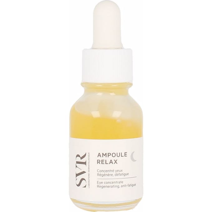 SVR Ampoule Relax Concentrated For Eyes Night 15 ml