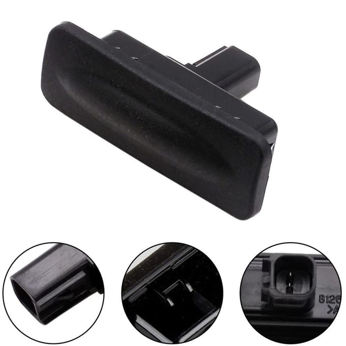 Achterklepvergrendeling Kofferbakontgrendelingsschakelaar Voor Hyundai i30 Hatchback 2012-2017 black