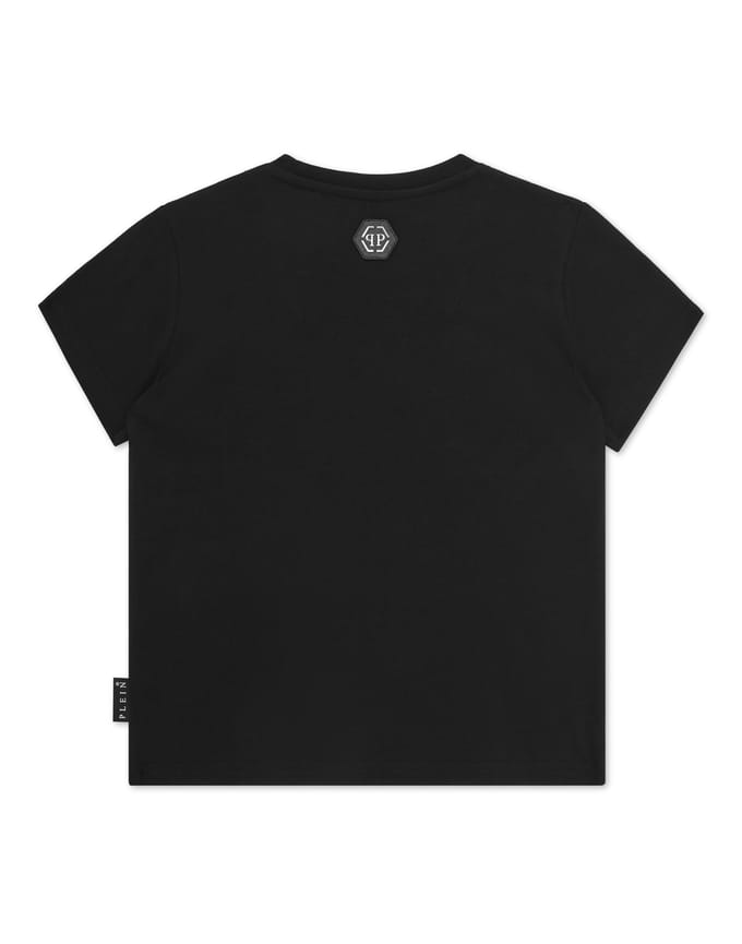 T-Shirt Ronde Hals Ss Monogram