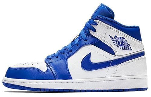 Jordan 1 Mid Hyper Royal 554724-114 45 blue