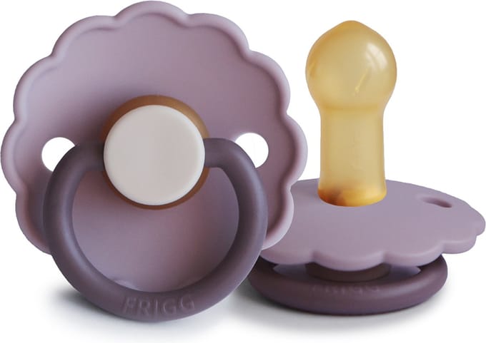 Frigg - Daisy Bloom - fopspeen LATEX - LAVENDER HAZE - T2