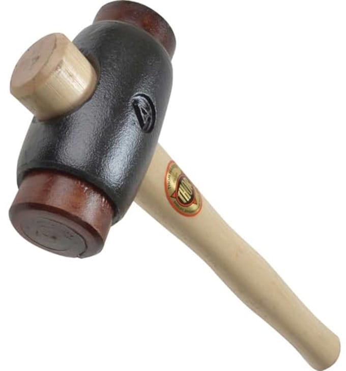 Rawhide Hamer Maat 4 - Perfect voor Honden