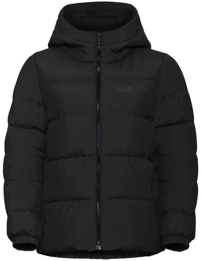 Jack Wolfskin Frozen Palace Jas Zwart M Vrouw
