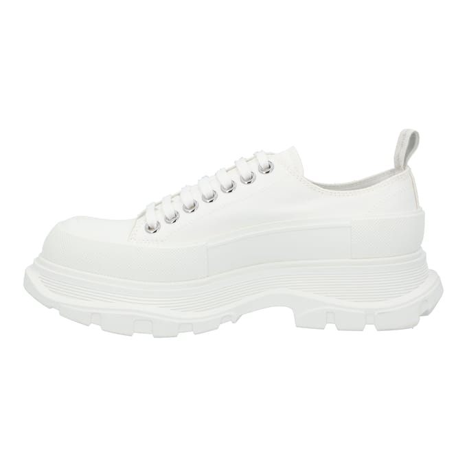 Alexander McQueen Tread Laag Wit