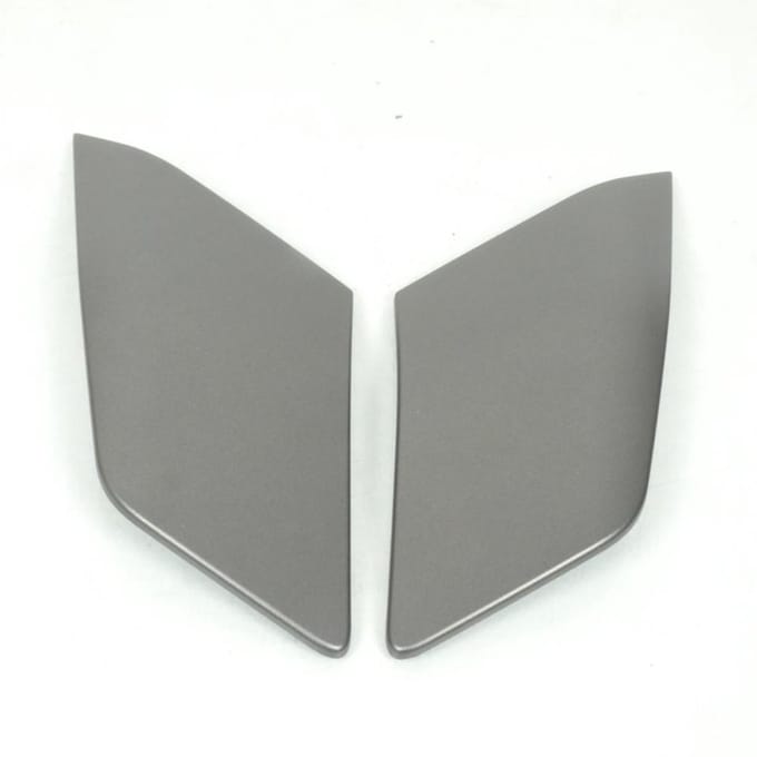 Paire de cache gris de valise latérale pour moto Yamaha 890 Tracer B5UF17B00012