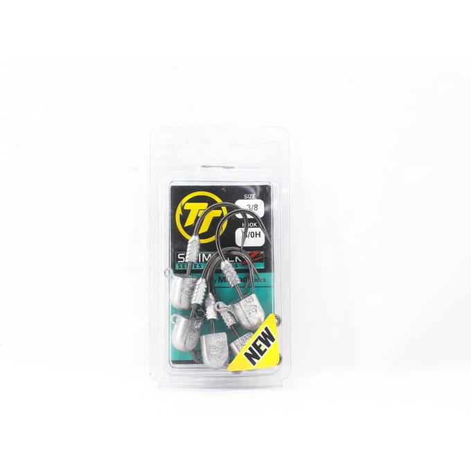 Tête plombée Tackle Tactics TT Swimlockz HD 3/8 oz 3/0 H 5/paquet (4143)
