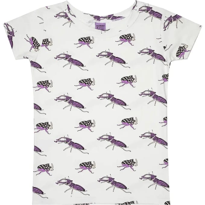 T-shirt meisje Raspberry Republic Colorful