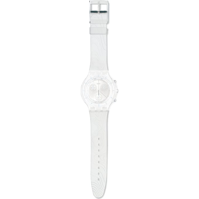 Swatch Plastic - Aquachrono - SB ASBK113 SBK113 Cartographic Horlogeband