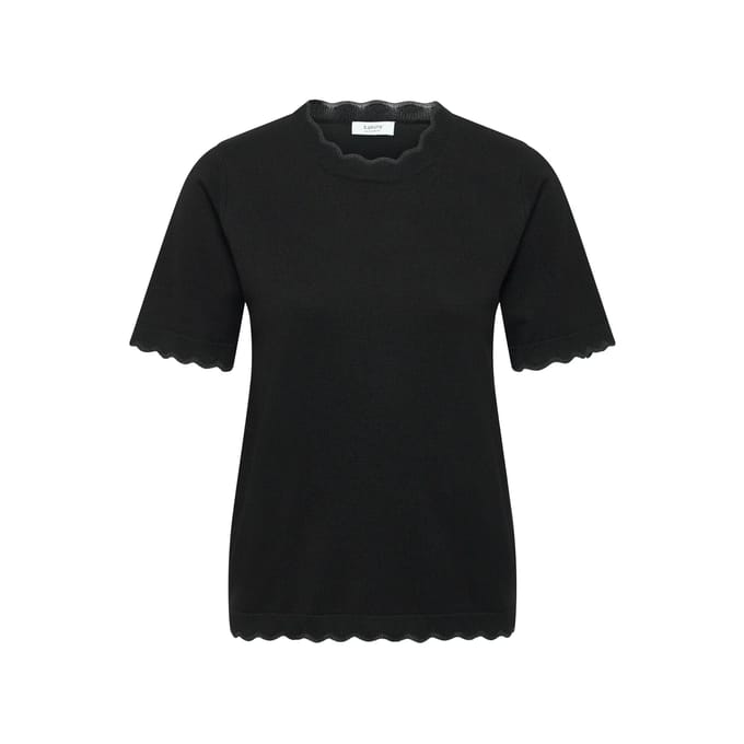 b.young - BYMMORLA LUREX SS JUMPER - Dames - Gebreide truien