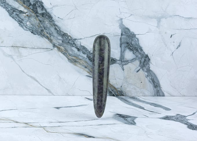 Kristallen Dildo Sophia - Verbinding met je Yoni