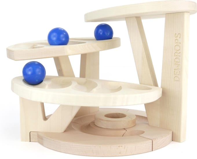 Bajo Marble run - Dewdrop - natural