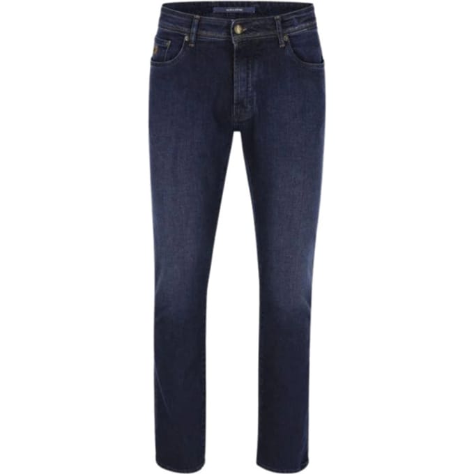 Atelier Noterman . Jeans Donkerblauw Atn01s-a42-1484