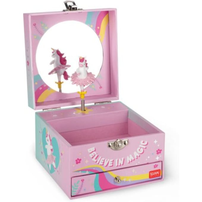 Legami sieradendoosje met muziek - unicorn