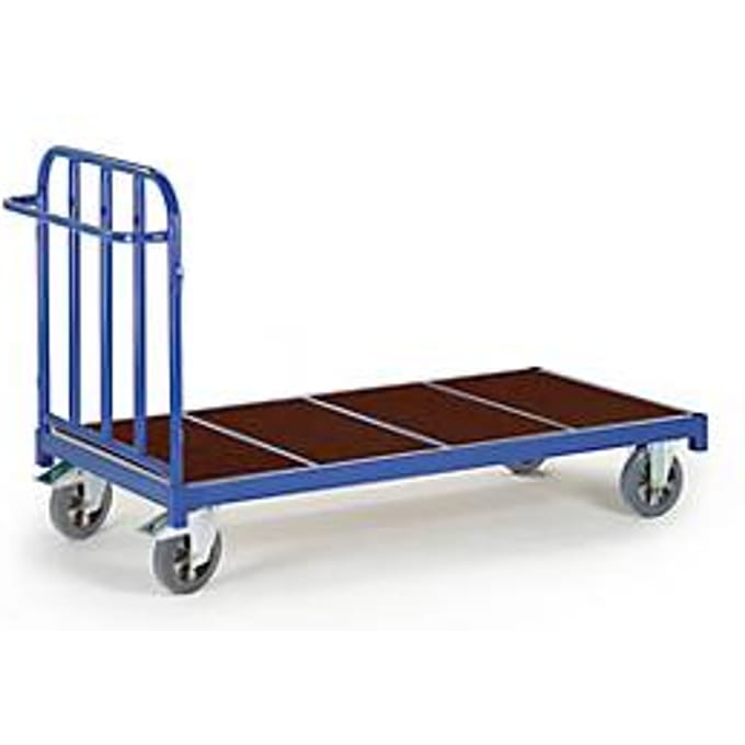 Plateauwagen, 1340 x 880 mm, draagvermogen 1.200 kg