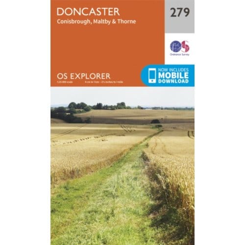 Doncaster, Conisbrough, Maltby And Thorne - Ordnance Survey