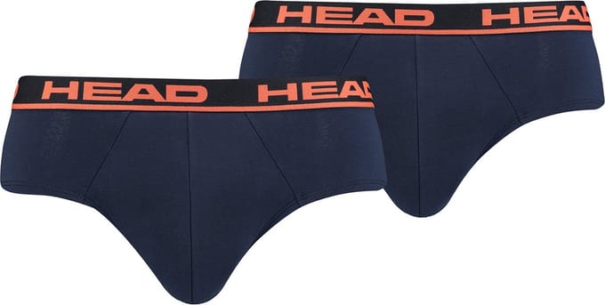 Head Basic Slip Pant Slips voor heren, ondergoed, set van 2
