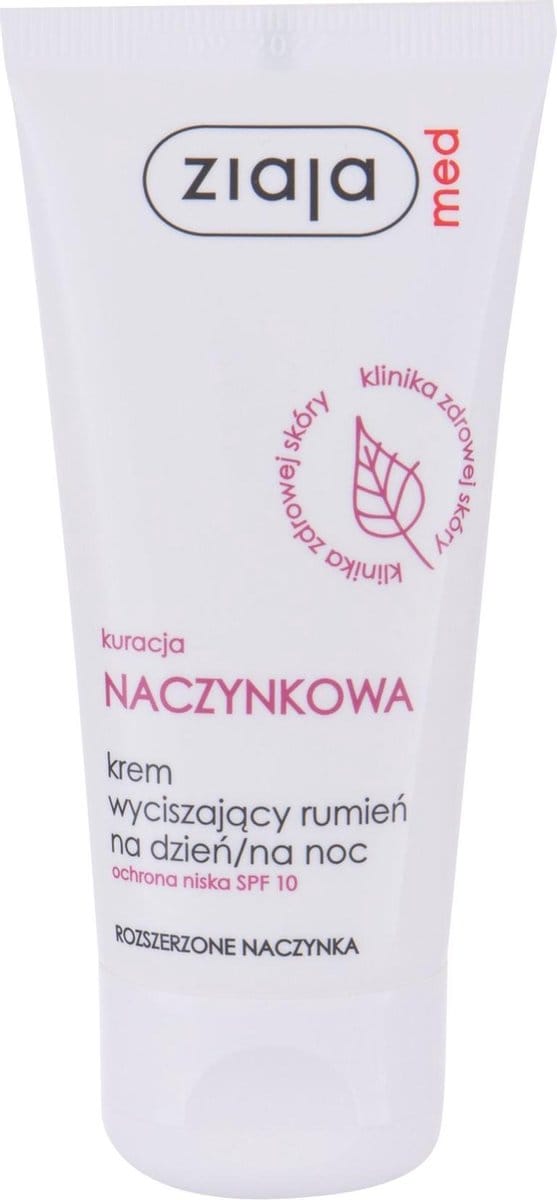 Ziaja - Med Capillary Treatment Day And Night Cream SPF 10 (L)