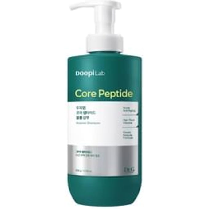 Dr.G Scalp Lab Core Peptide Volume Shampoo Hoofdhuidverzorging Haarelasticiteit 500g blue