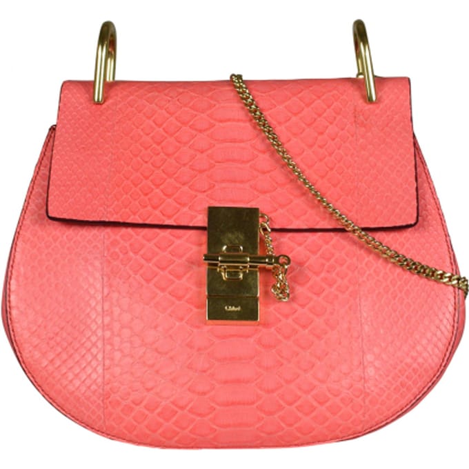 Chloé Drew schoudertas Roze