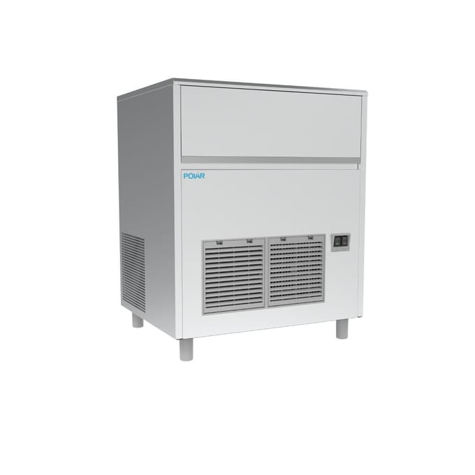 Polar U-Series ijsblokjesmachine gourmet 85kg output