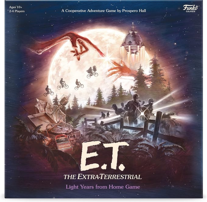 E.T. The Extra-Terrestrial Light Years from Home Bordspel *Engelse Versie*