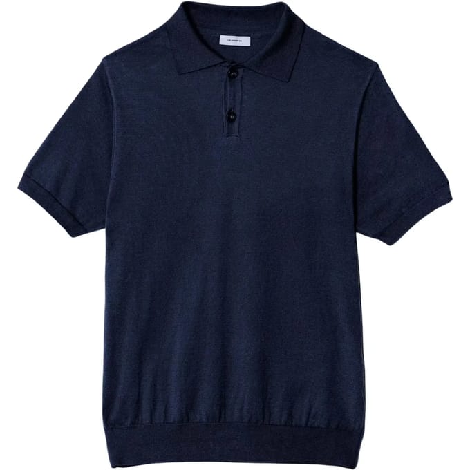 Gebreid poloshirt The Resort Co