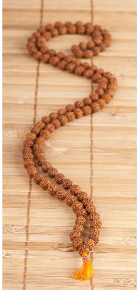 Rudraksha mala groot