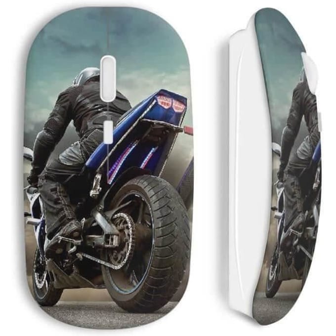 Souris Sans Fil Moto