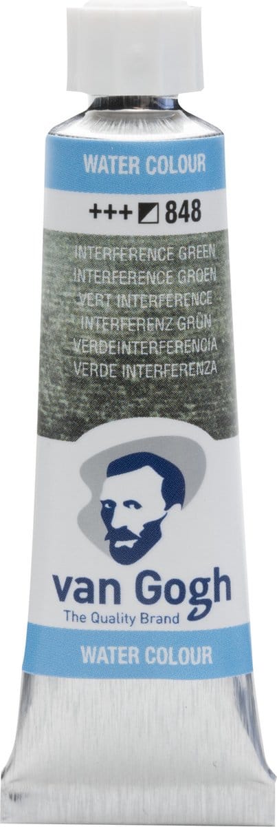 Aquarelverf - 848 Interference Groen - Van Gogh - Tube