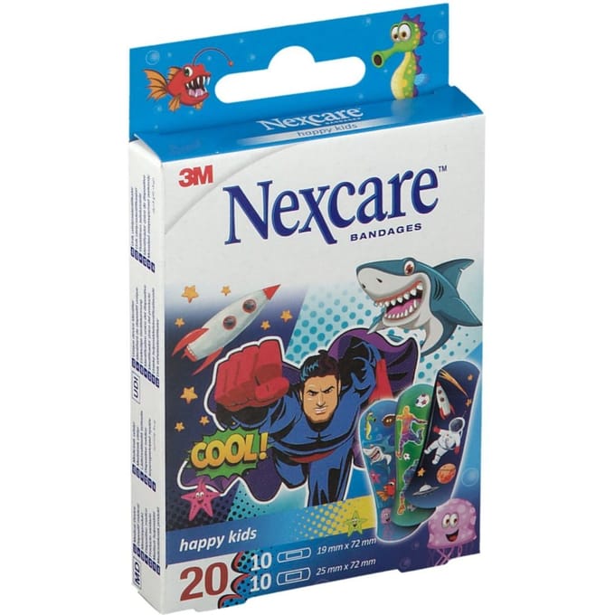 Nexcare Happy Kids Cool 20 Pleister