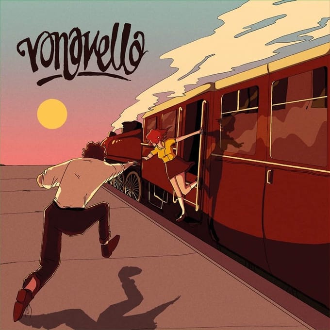 Vona Vella - Vona Vella (LP) (Coloured Vinyl)