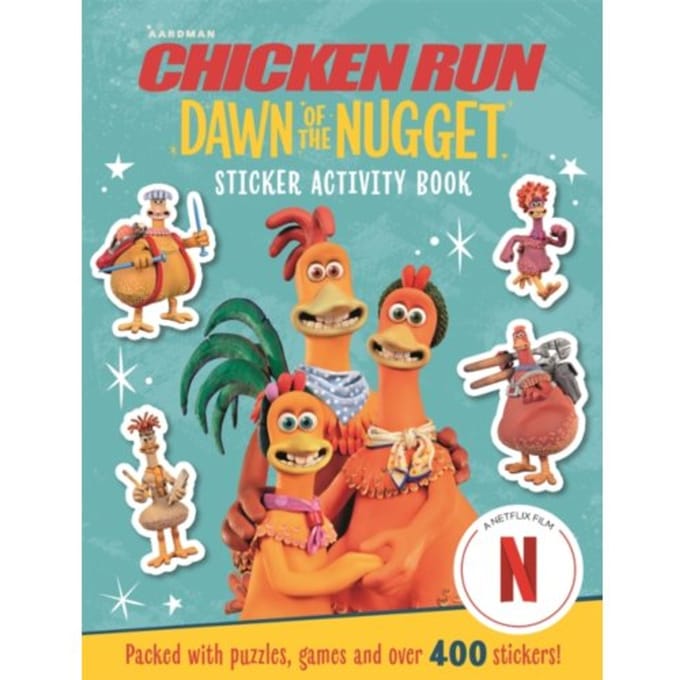 Chicken Run Dawn Of The Nugget: Sticker Activity Book - Aardman Animations