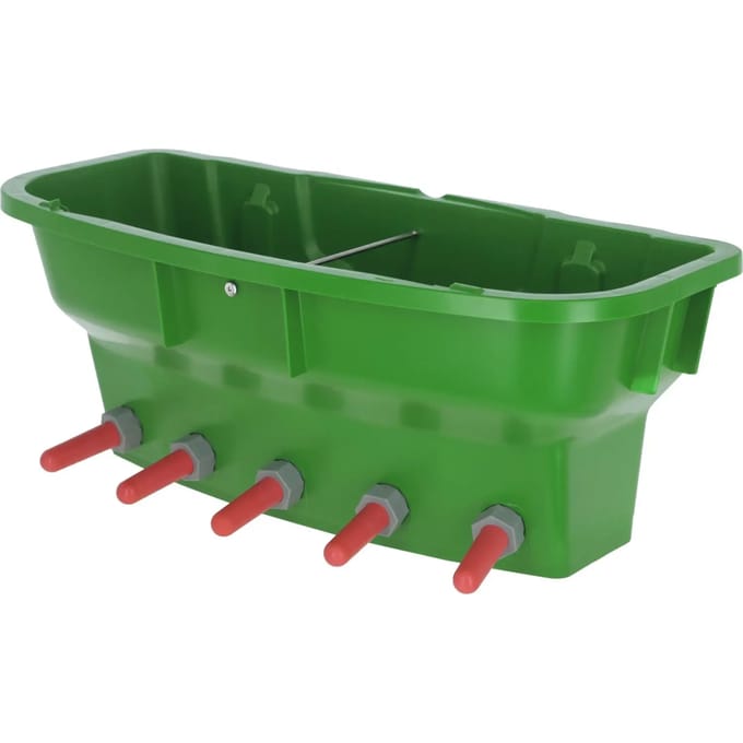 Melkbad voor runderen met 5 kleppen Kerbl Multi Feeder