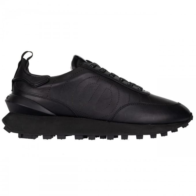 Baskets iceberg en cuir italien neuves nero - Taille: 41 black