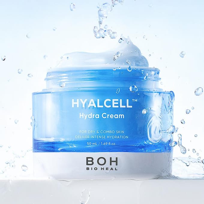 [BIO HEAL BOH] Hyalcell Hydra Crème 50ml gray