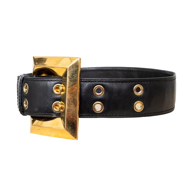 Leren riem van Giuseppe Zanotti - jaren '10