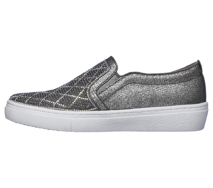 Skechers Goldie Diamond Darling Dames Sneakers - Bruin