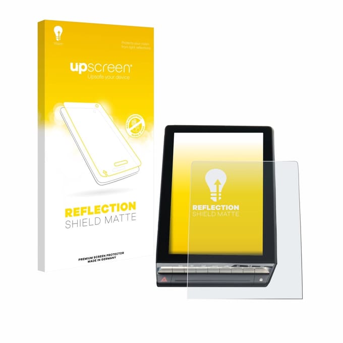 upscreen - Screenprotector voor Renault Capture 2024 10,4" - Folie Beschermfolie anti glare matte