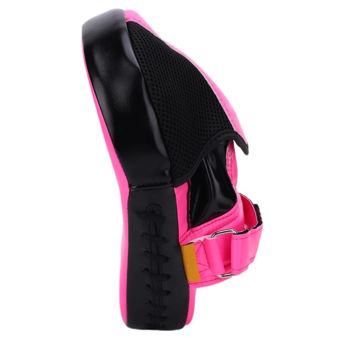 Boksen Hand Target Pads voor Kickboksen Trappen Stoten Atleten Trainingstool voor Muay black