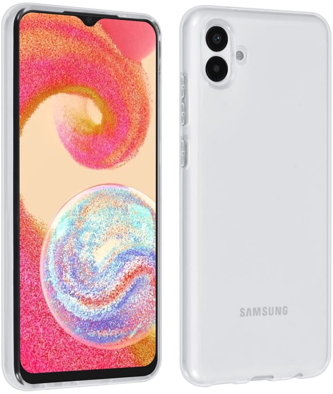UNIQ Accessory Samsung Galaxy A04e TPU Backcover - Transparant
