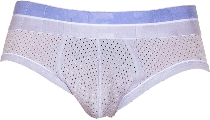CODE 22 Sport Mesh Bay Brief Lavander - MAAT M - Heren Ondergoed - Slip voor Man - Mannen Brief