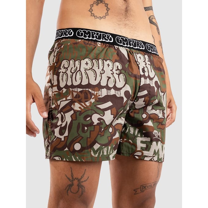 Empyre Camo Graf Loose Boxershorts camouflage