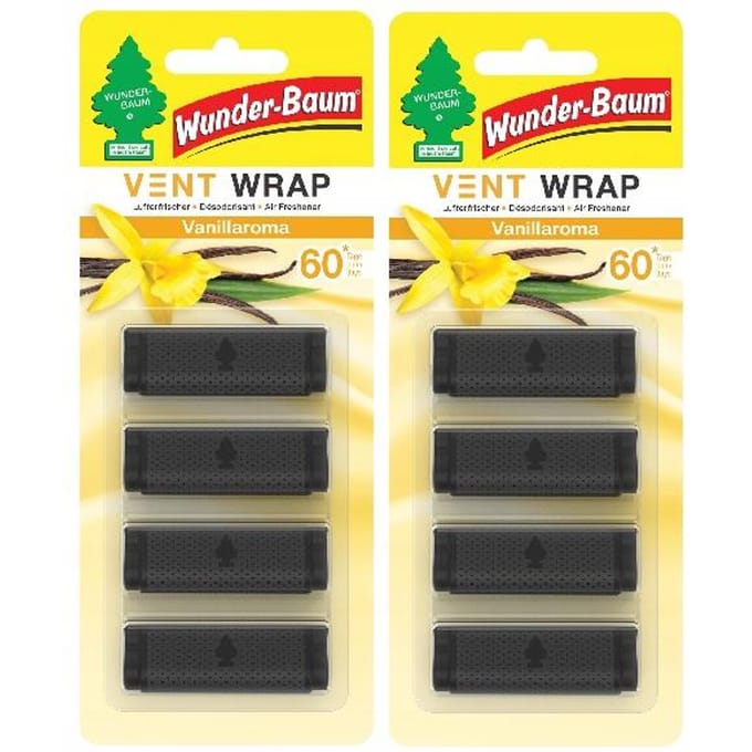 811113 Wunder-Baum - Vent Wrap Vanille 4 Stuks