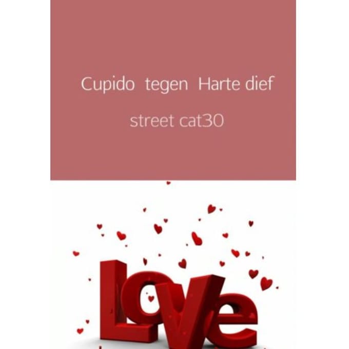 Cupido Tegen Harte Dief - street cat30