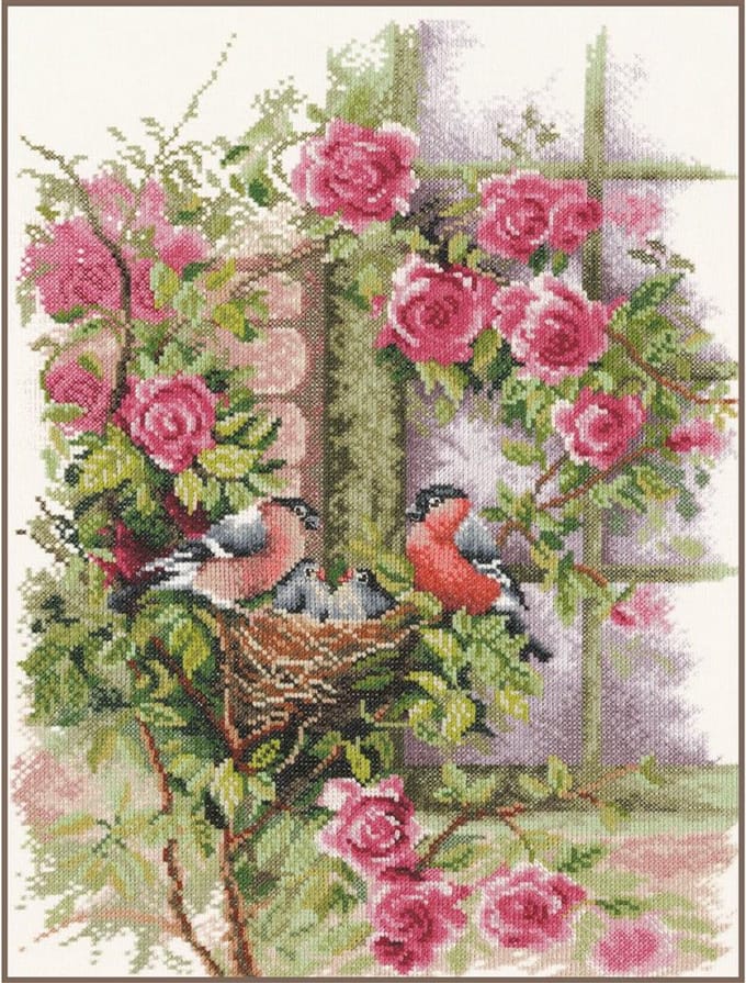 Lanarte - Telpakket kit - Vogelnestje - PN-0008020