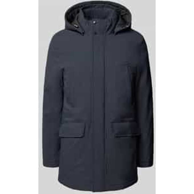 Jack met capuchon en klepzakken, model 'ANDALO'