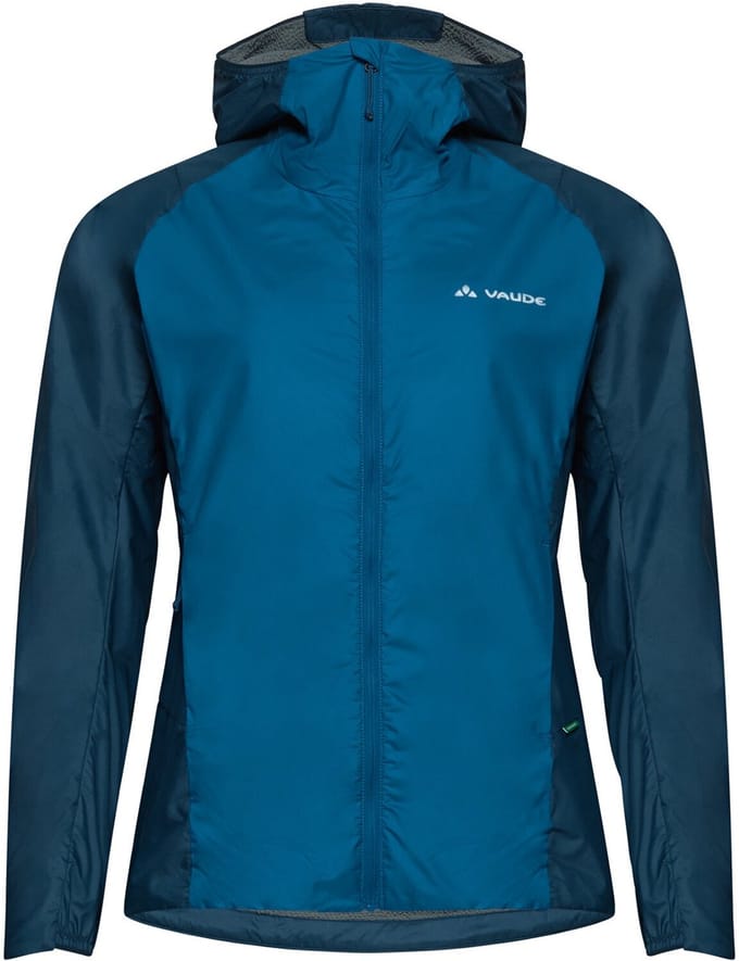 Dames trekkingjack met rits en capuchon VAUDE Scopi Insulation