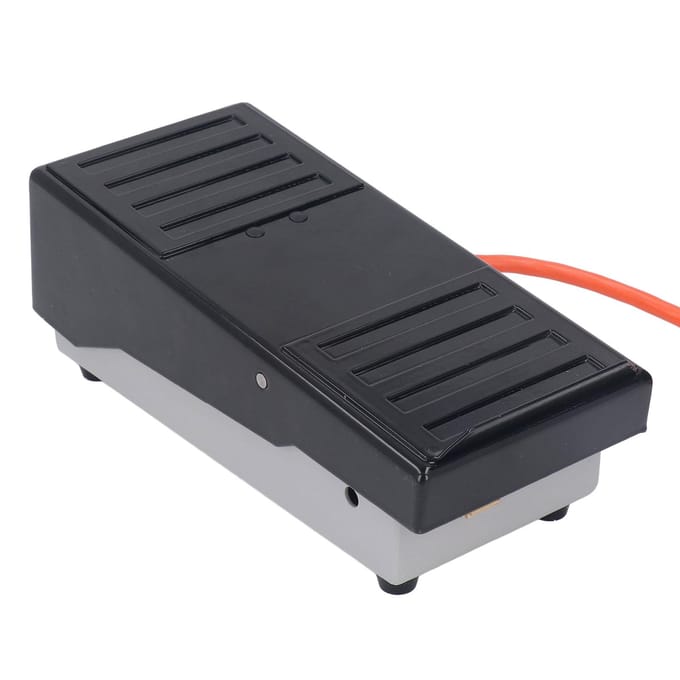14-pins Lasvoetpedaal TIG-laspedaal Bedieningsschakelaar met 2 meter draad Schuifpotentiometer