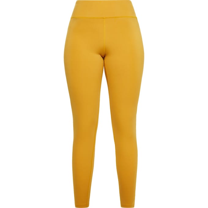 Faina Broek Dames geel